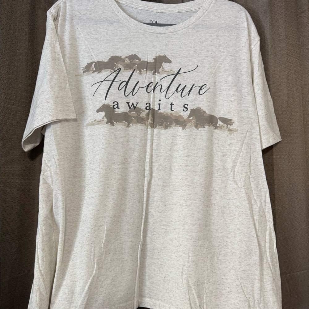 Kerrits EQL 'Adventure Awaits' Horse Short Sleeve T-shirt